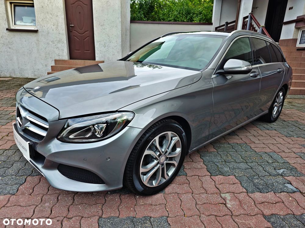Mercedes-Benz Klasa C 180 T Kompressor Automatik BlueEFFICIENCY Avantgarde - 5