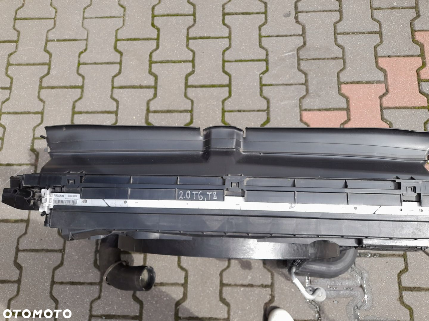 CHŁODNICE KOMPLET 32224829 VOLVO S90 V90 XC60 II 2.0 T5 T6 T8 2021R W-WA - 13