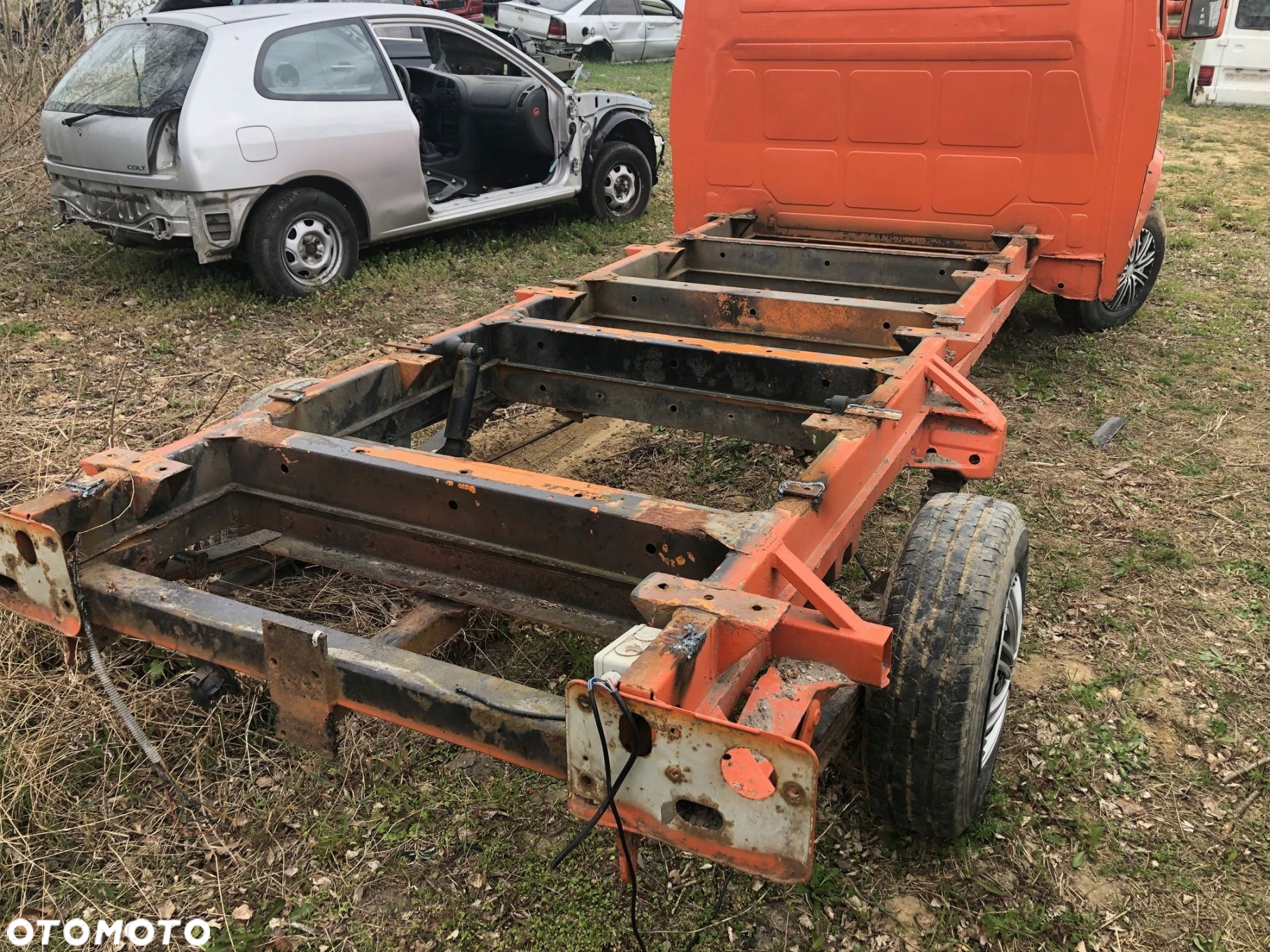 FIAT DUCATO 280/290 RAMA OŚ BELKA ZAWIESZENIE TYŁ - 6
