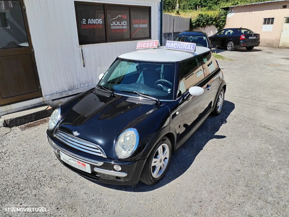 MINI 3 Portas One 1.4 D - 1