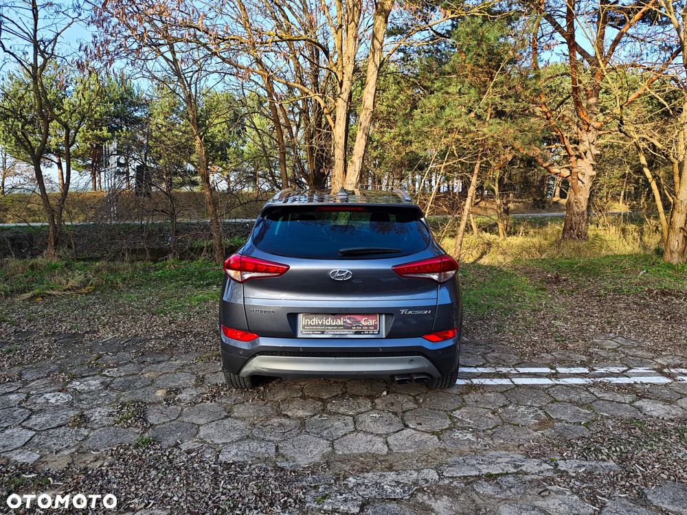 Hyundai Tucson 1.6 Turbo 2WD DCT Advantage - 21