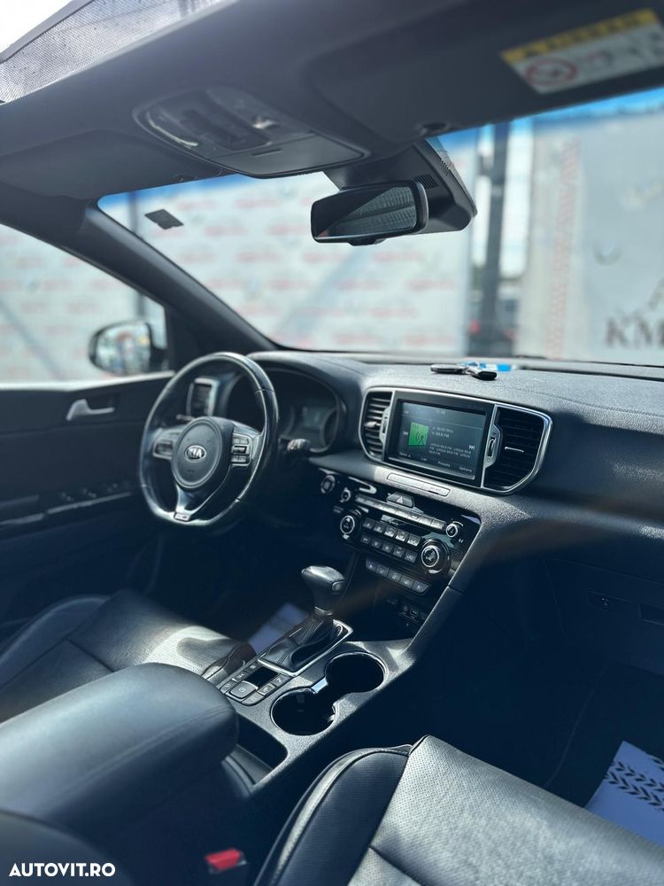 Kia Sportage 2,0 CRDI AWD Aut. GT Line - 8
