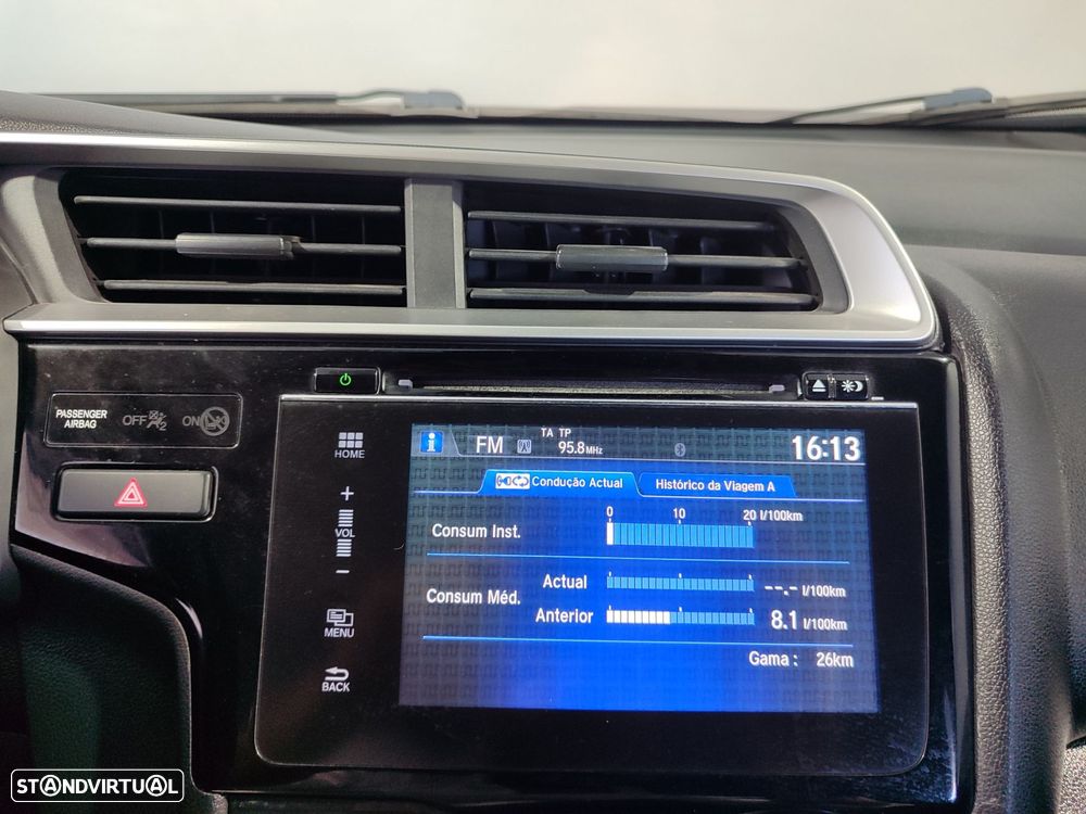 Honda Jazz 1.3 I-VTEC Eleg.+Con.Navi CVT - 22