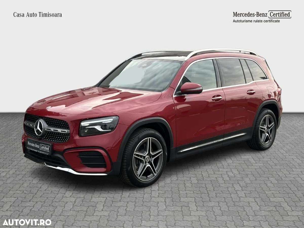 Mercedes-Benz GLB 220 d 4MATIC Aut. - 1