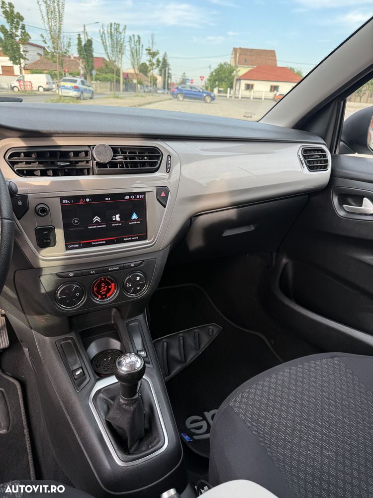 Citroën C-Elysée 1.2 PureTech BVM Feel - 29