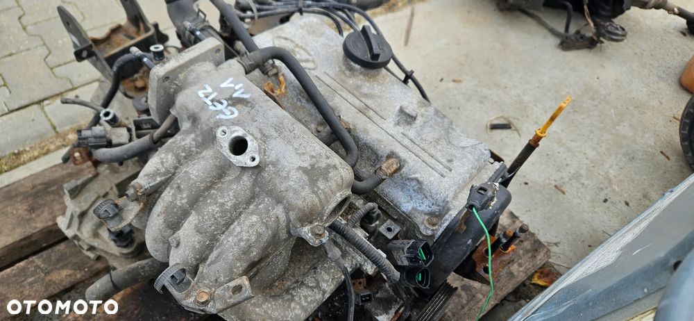 Silnik Hyundai Getz 1,1 b 46kW 63KM 2004r G4HD - 3