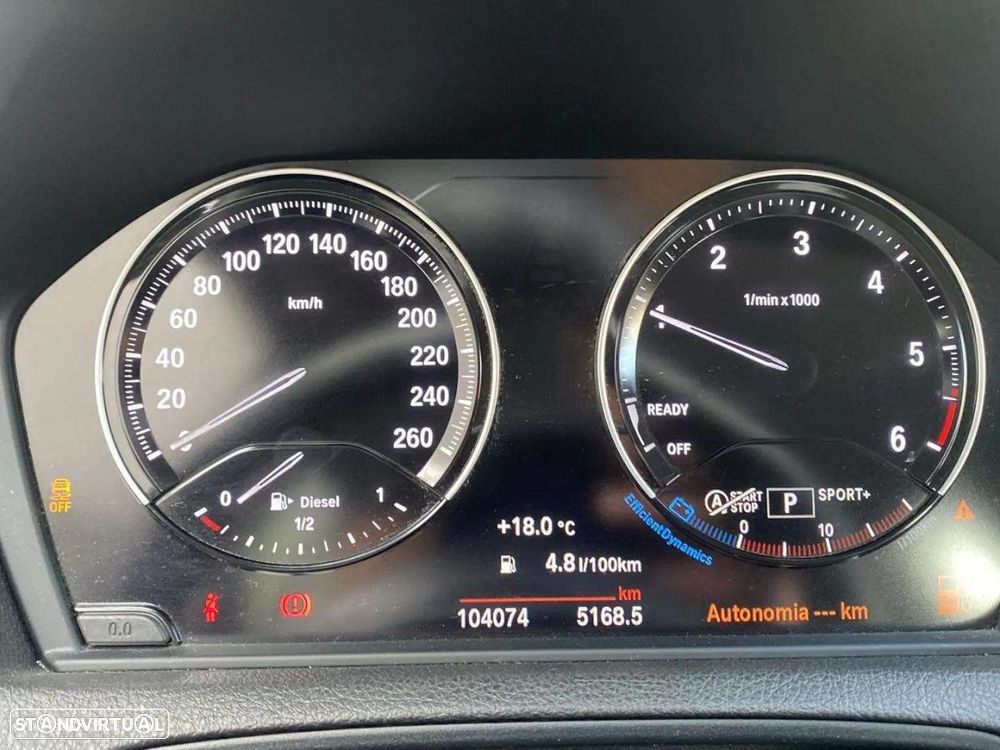 BMW 116 d Line Sport Auto - 12