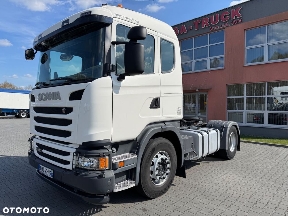 Scania G450 NOWA HYDRAULIKA/HYVA PODUSZKI PRZÓD/TYŁ
