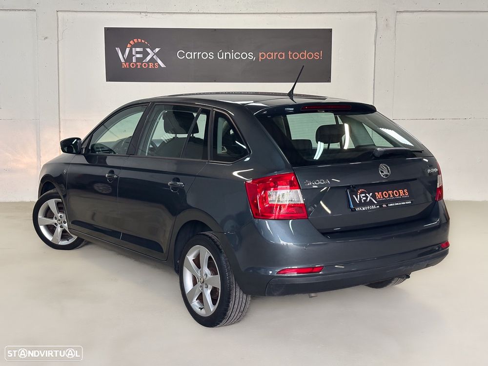 Skoda Rapid Spaceback 1.2 TSi Elegance - 6