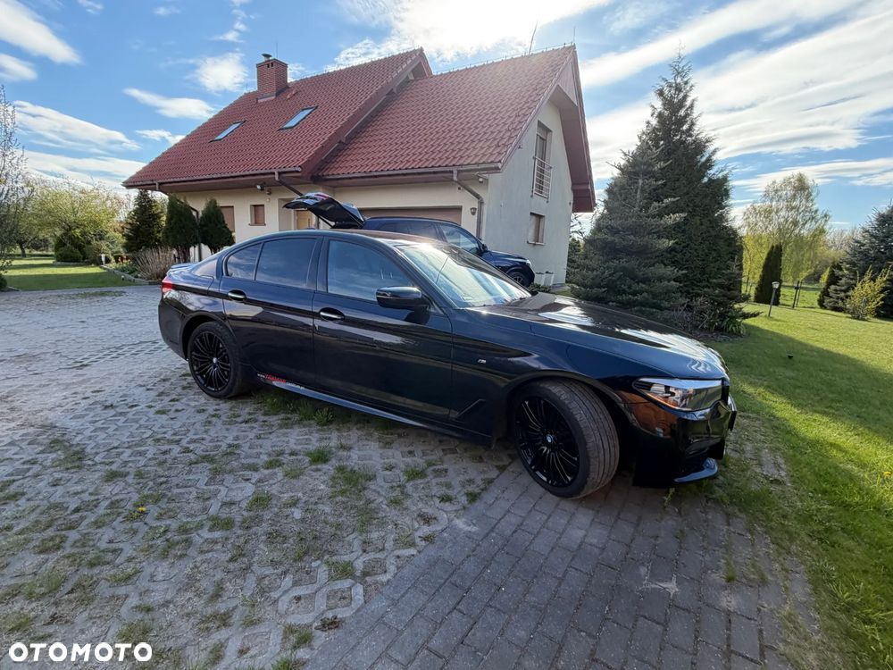 BMW Seria 5 520d xDrive M Sport sport - 1