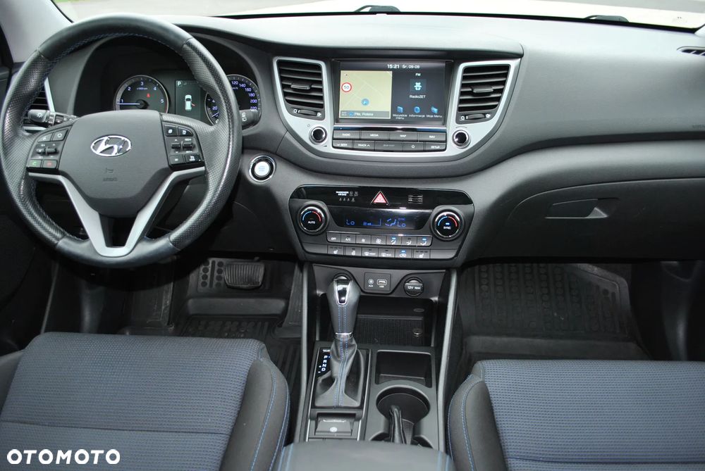 Hyundai Tucson 2.0 CRDI Style 4WD - 13