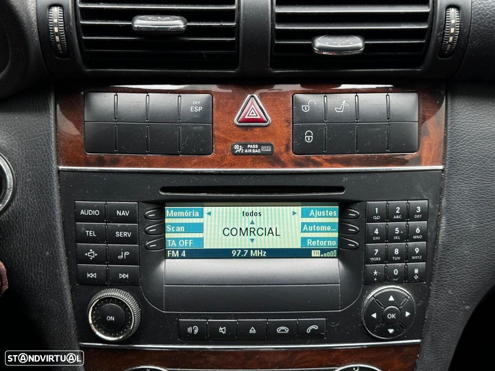 Mercedes-Benz C 200 CDi Elegance Aut. - 32