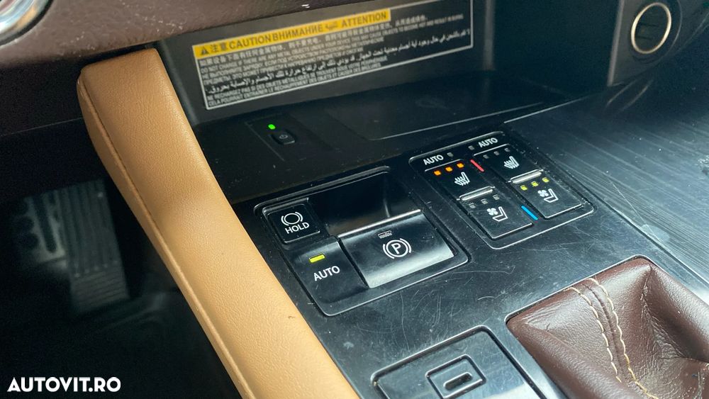 Lexus Seria RX 450h Aut. Executive Plus - 13