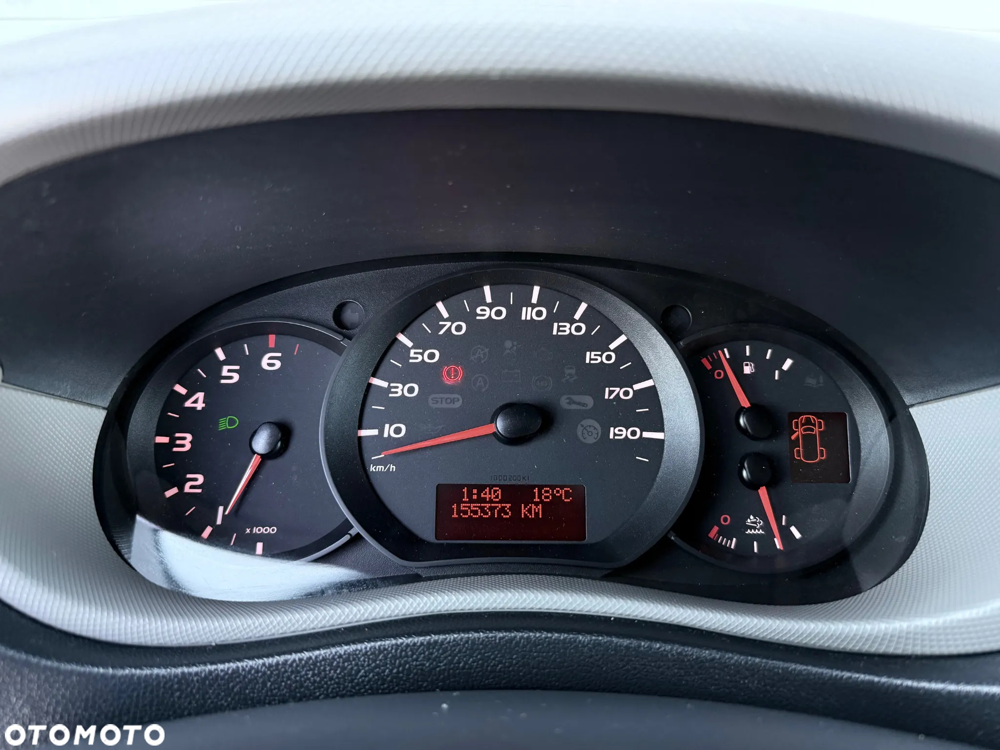 Renault Master 110 DCI L2H2 Doka Brygadówka 7-miejsc Zarejestrowany w PL - 11