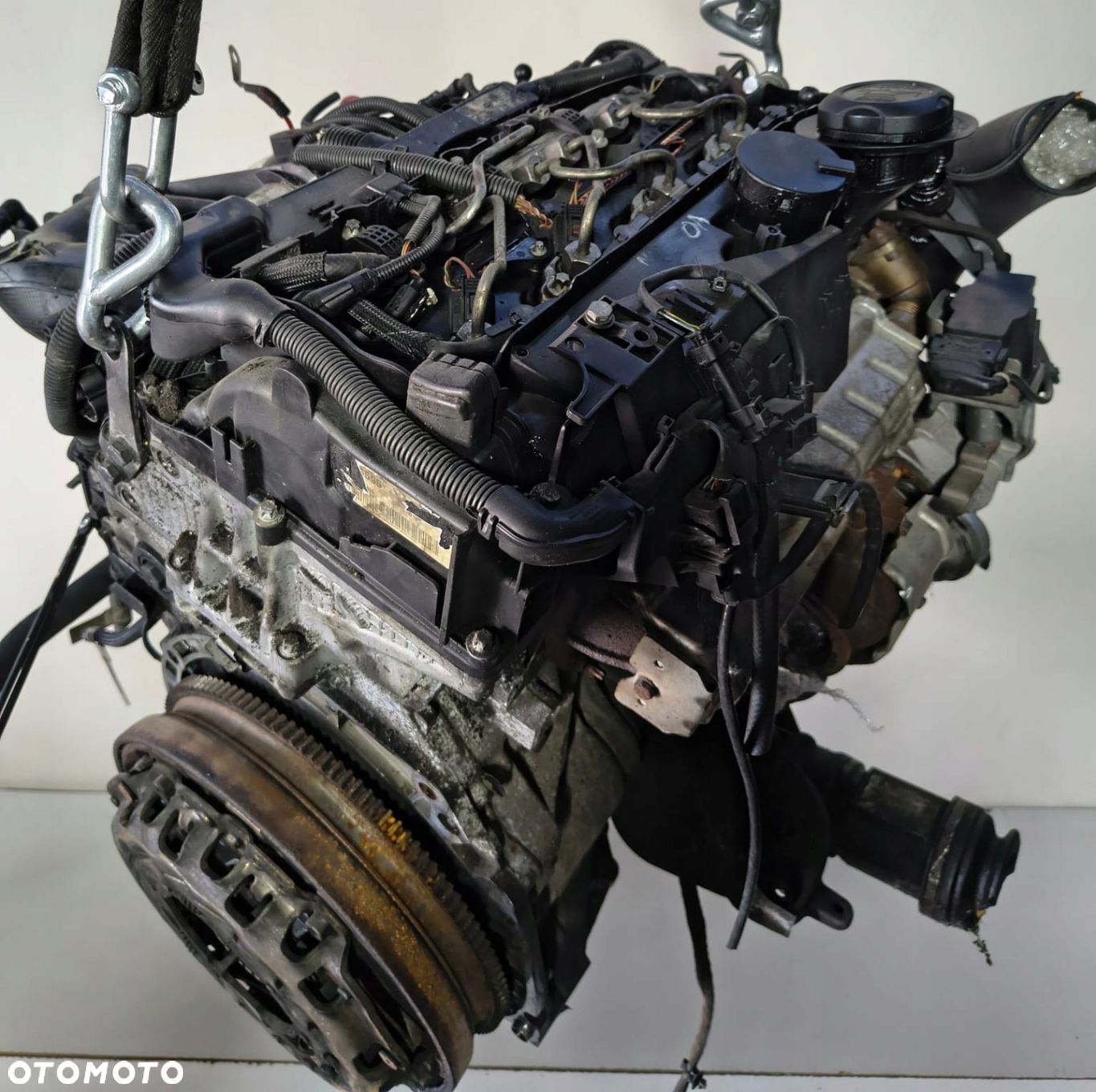 SILNIK KOMPLETNY BMW 1 E87 3 E90 F30 5 E60 F10 2.0D, N47D20A - 1