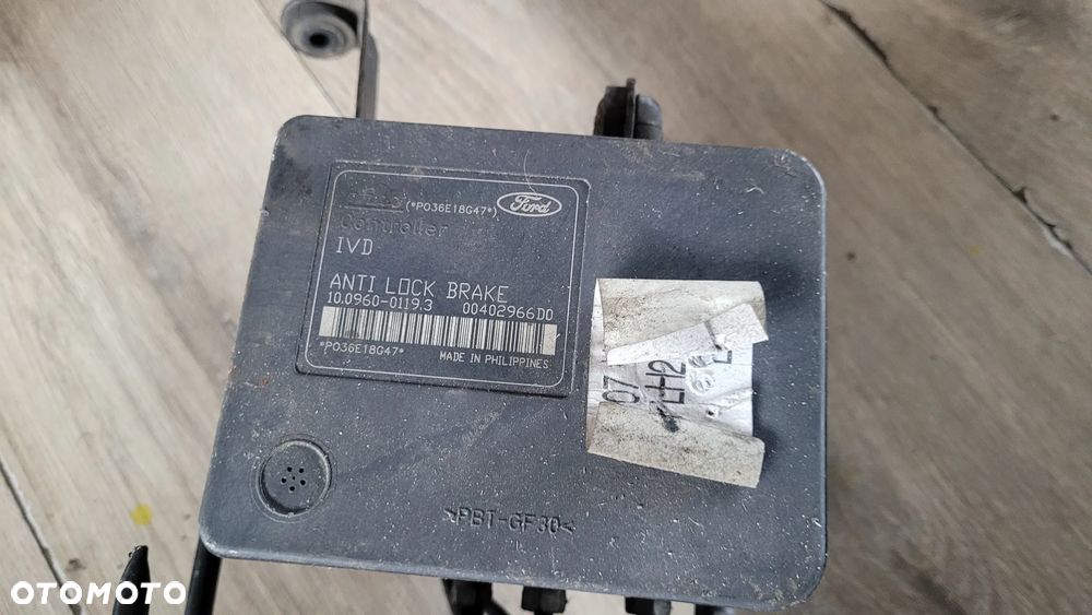 Pompa STEROWNIK ABS Ford Focus Mk2 C-Max 10.0960-0119.3 3M51-2C405-HB - 3