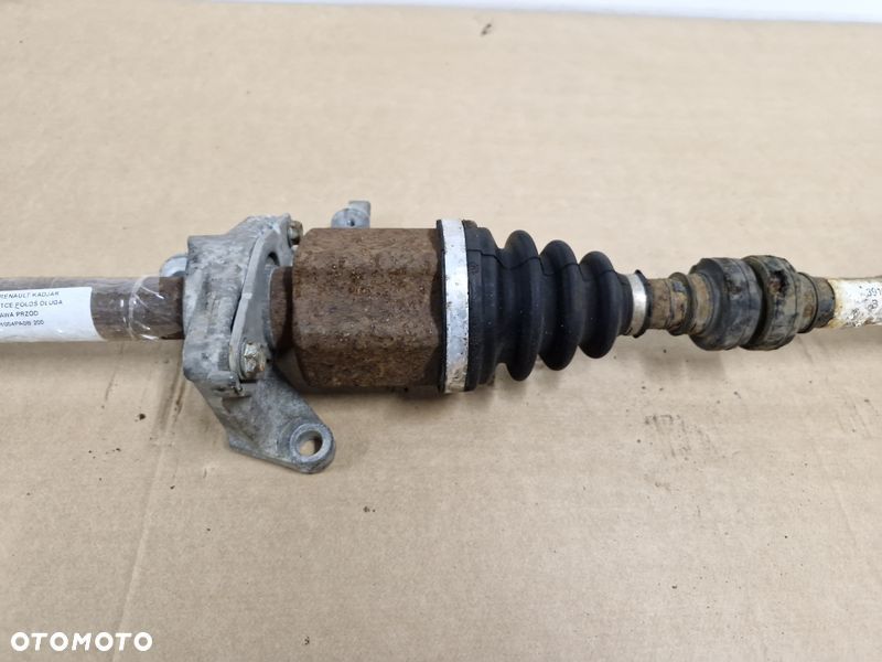 RENAULT KADJAR 1.2 TCE PÓŁOŚ PRAWY PRZÓD PRAWA PRZEDNIA DŁUGA 391004PA0B - 4