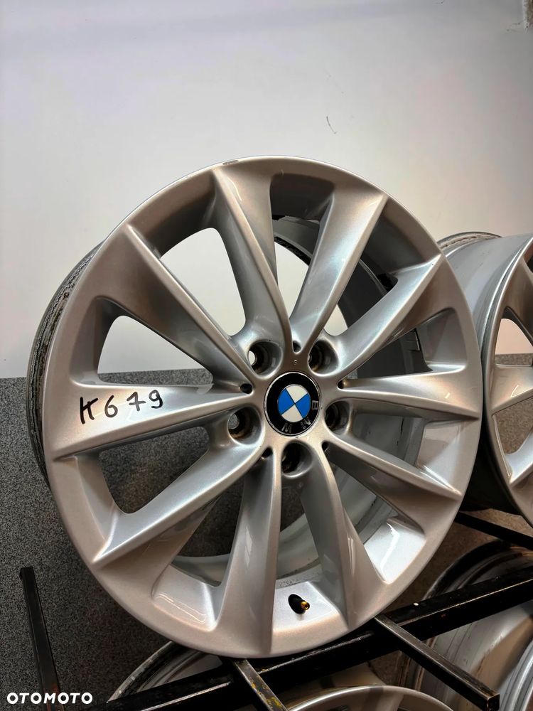 4 FELGI ALU. BMW X3 F25, F26  18'' 8J IS43 - 3