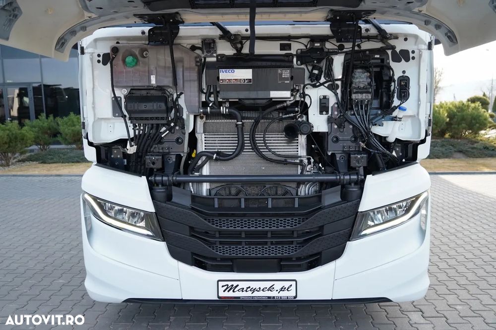 Iveco S-WAY / 490 / RETARDER / I-PARK COOL / 2023 - 37