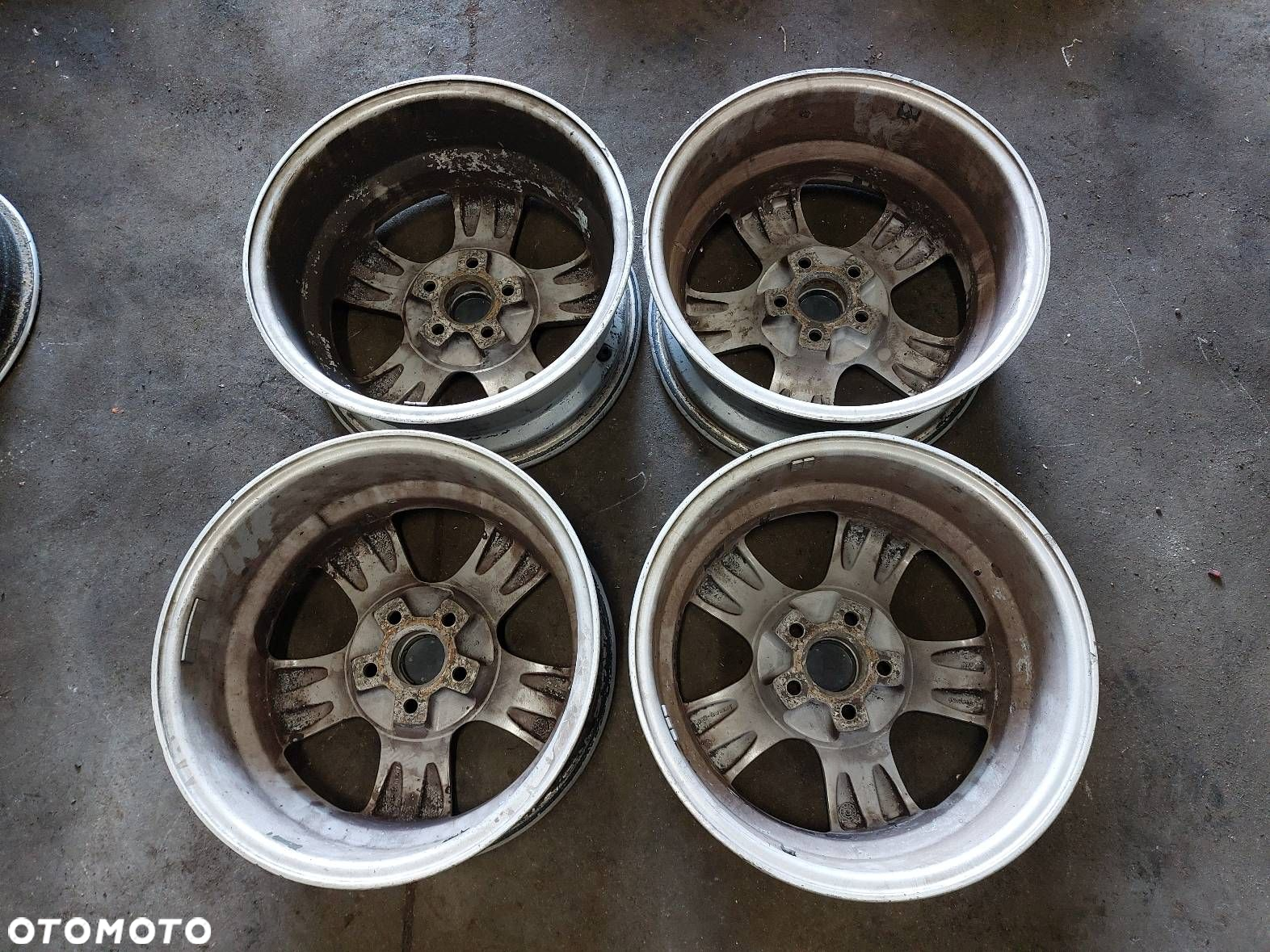 FELGI ALUMINIOWE 4SZT 5x100 6,5Jx15 ET40 VW AUDI SKODA SEAT KBA44665 - 4