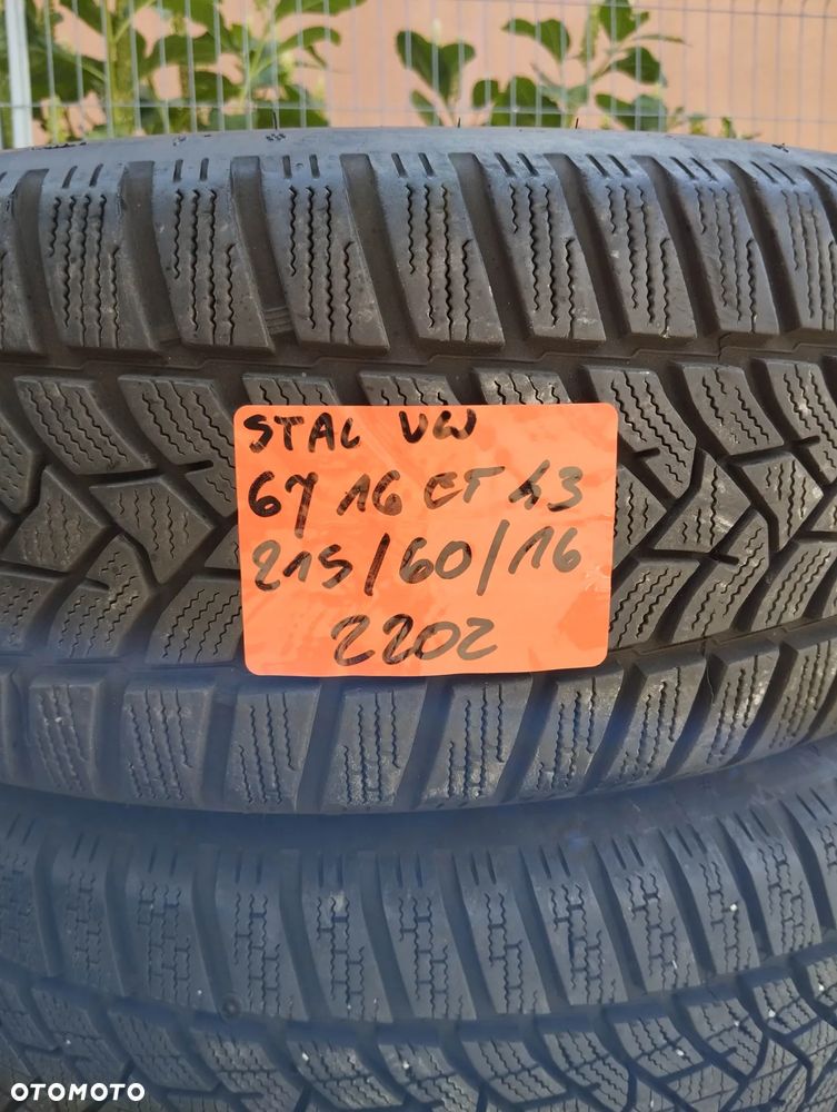 Koła Zimowe Skoda Karoq 5x112 16 215 60 Dunlop Winter Sport 5 - 10