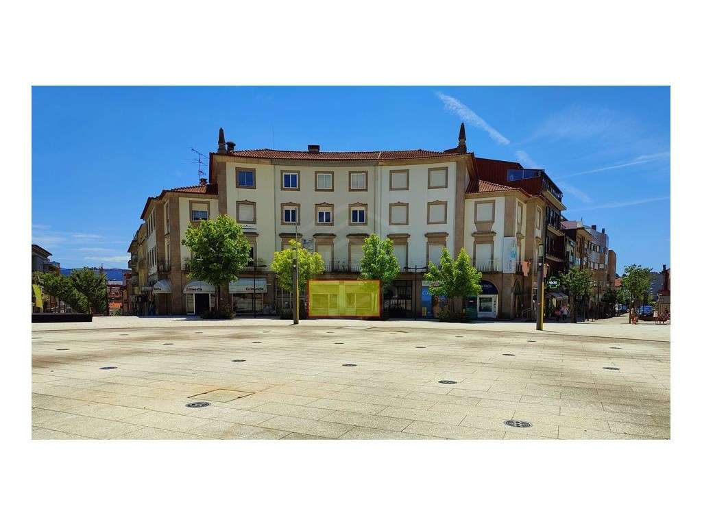 Loja Comercial no Centro de S. João da Madeira - Grande imagem: 2/8
