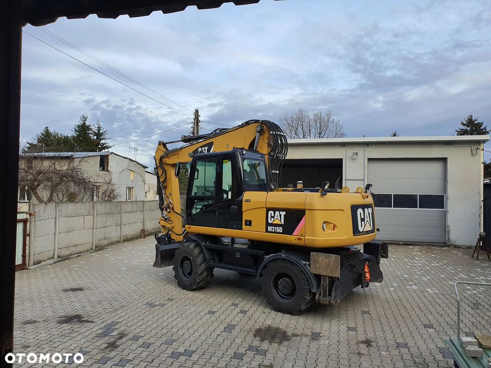 Caterpillar M316D - 17