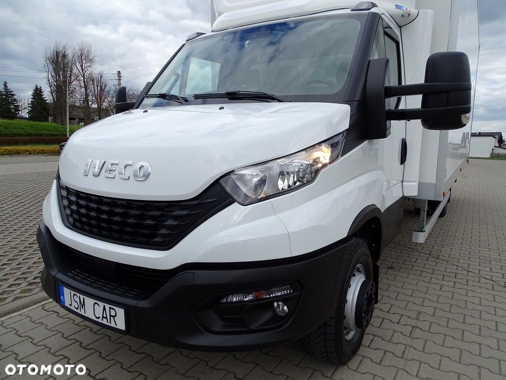 Iveco Daily 72C18 Kontener 15 Palet 6.47m.+ Winda BAR 1000 Kg! 5.10m. Rozstaw Osi ! JAK NOWY!! Salon PL! - 9