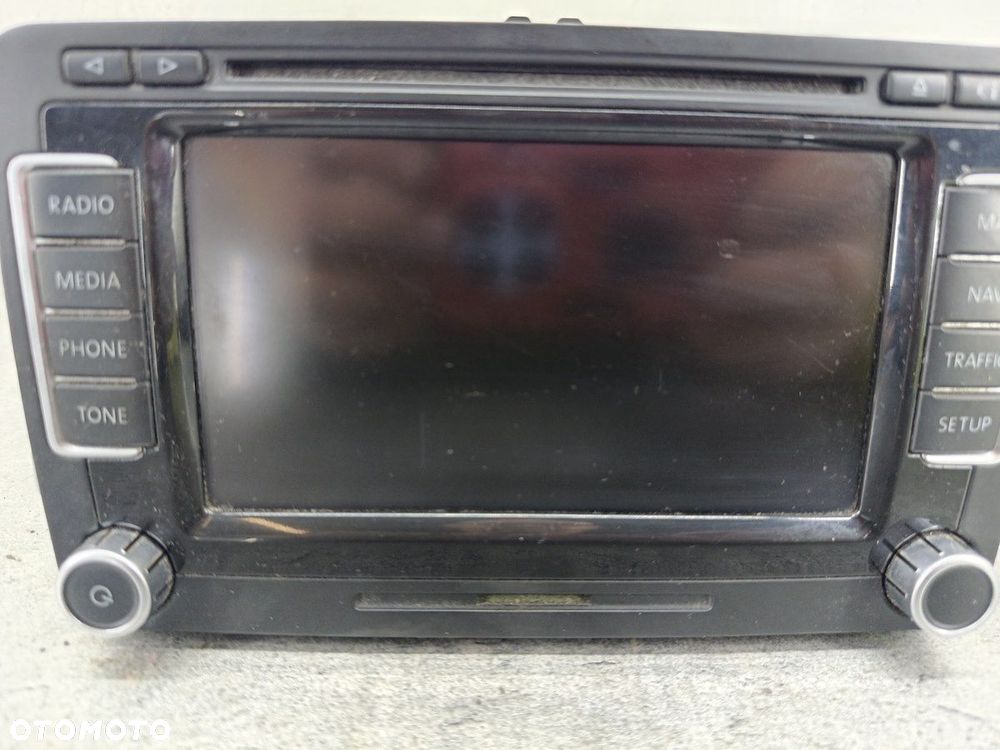 RADIO FABRYCZNE VW PASSAT CC 1T0035680B A2C53350029  CONTINENTAL - 4