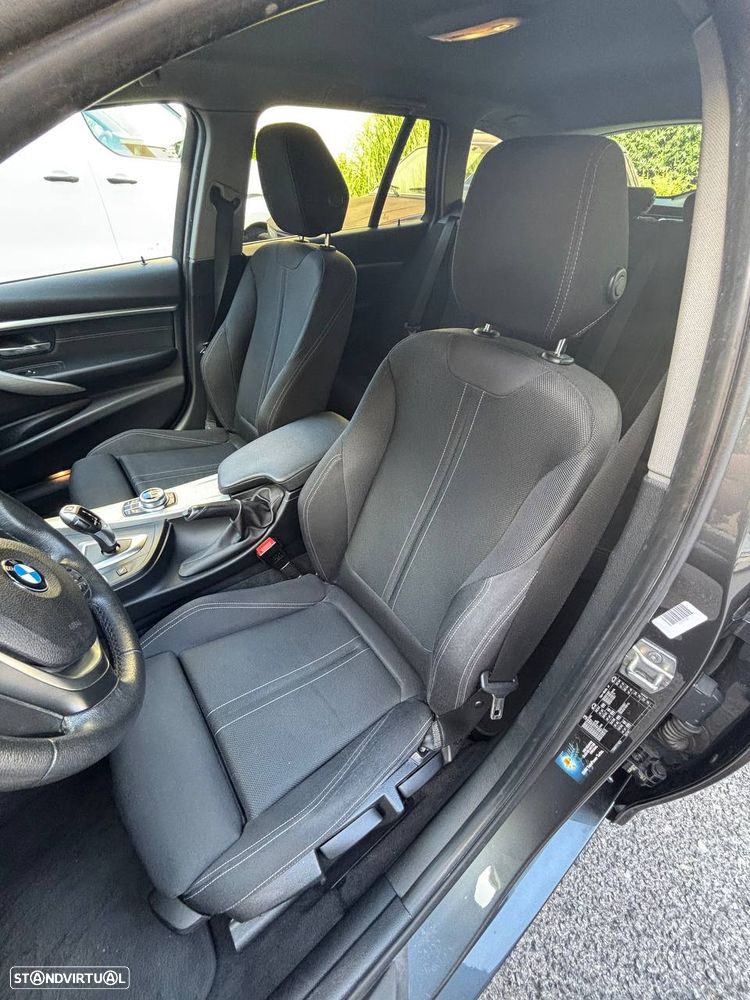 BMW 318 d Line Sport Auto - 10