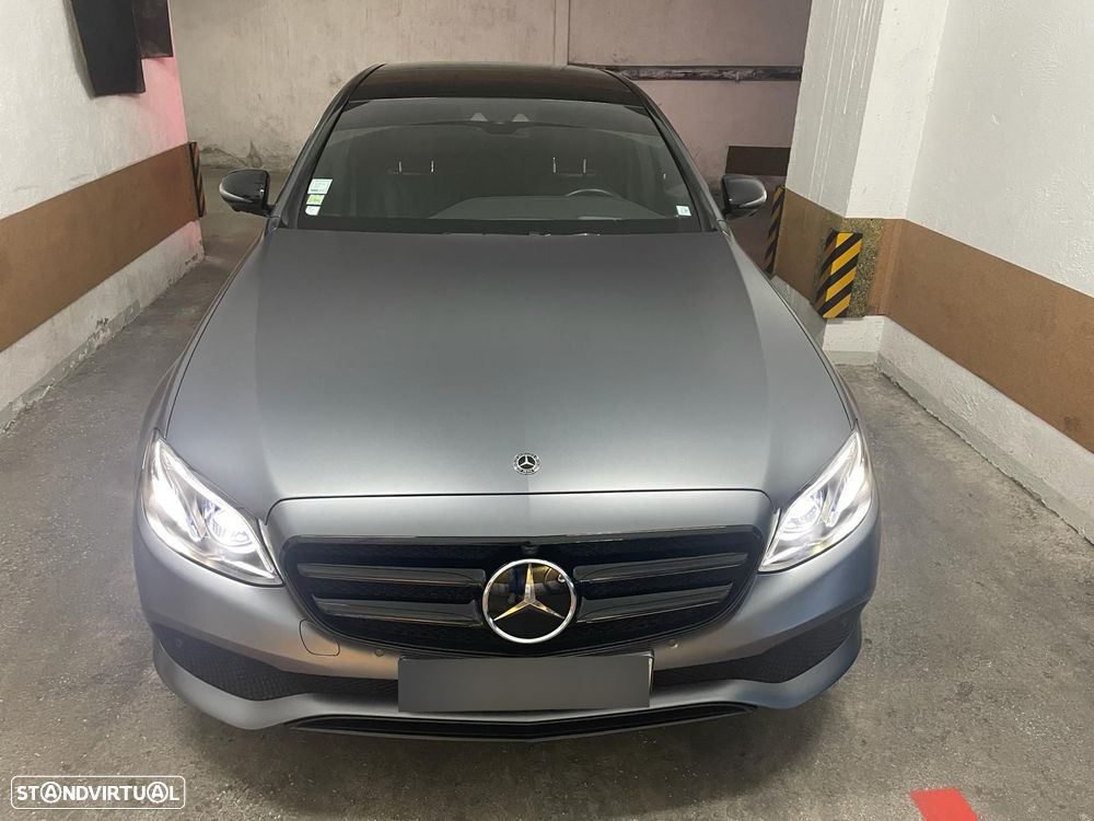 Mercedes-Benz E 350 D Avantgarde+ - 2