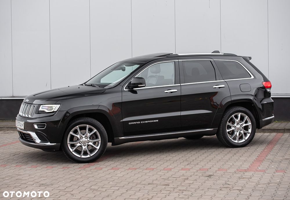 Jeep Grand Cherokee 3.0 CRD Overland Summit Platinum - 12