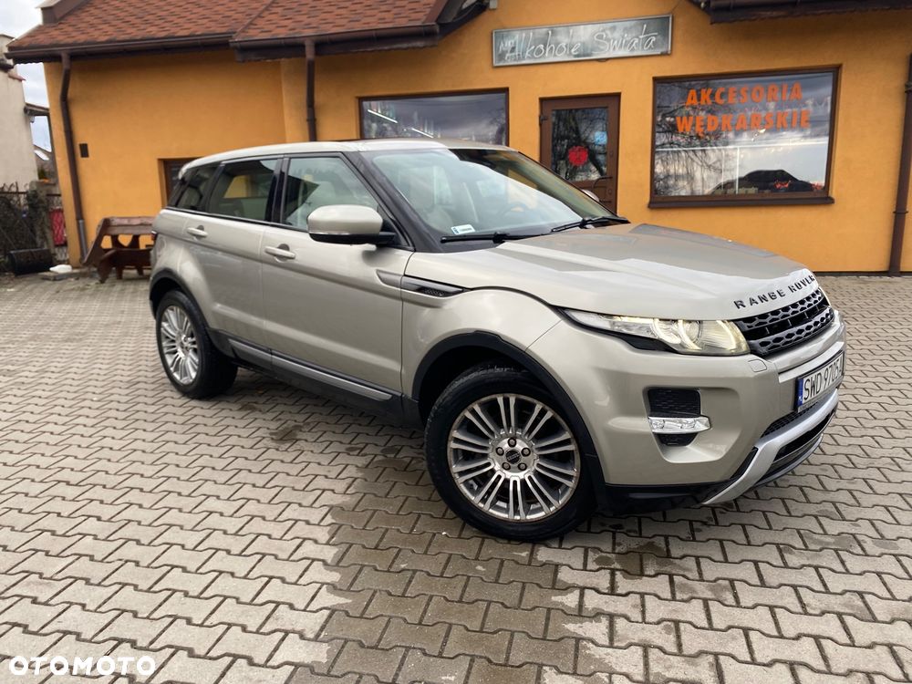 Land Rover Range Rover Evoque TD4 Prestige - 7