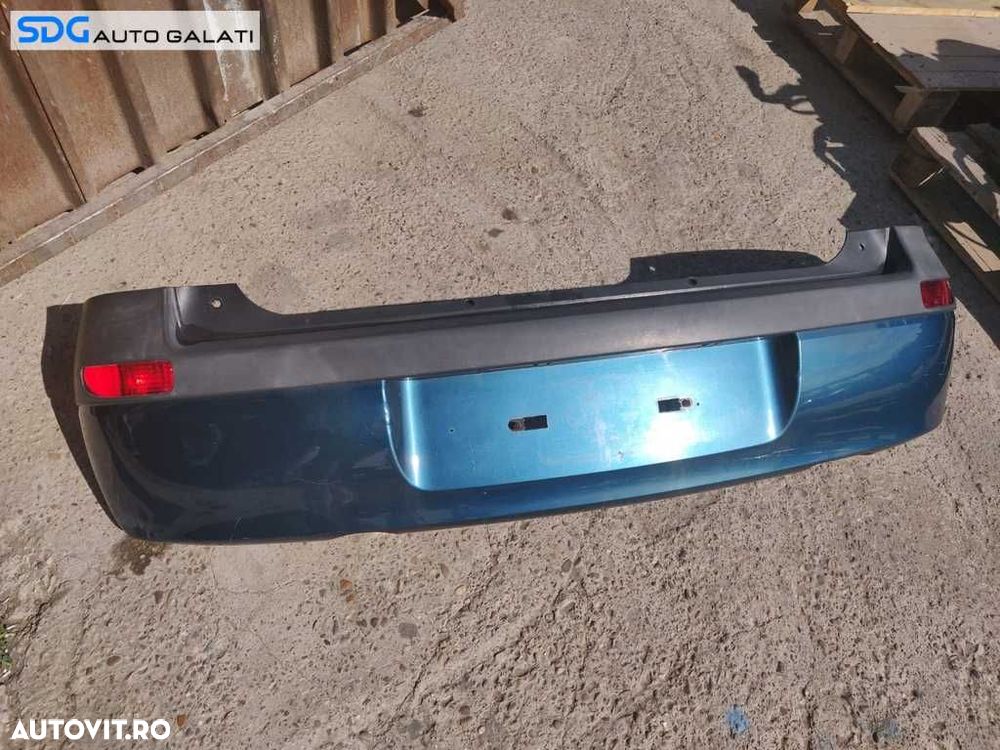 Bara  Spoiler Spate Opel Corsa C 2000 - 2006 - 1