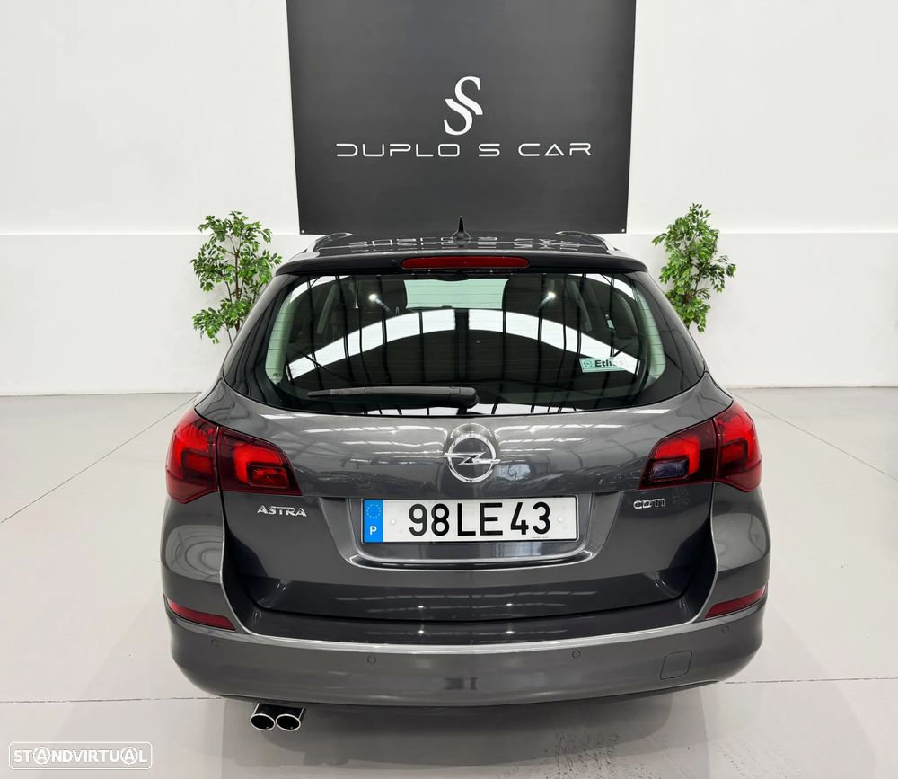 Opel Astra Sports Tourer 1.7 CDTi Cosmo - 9