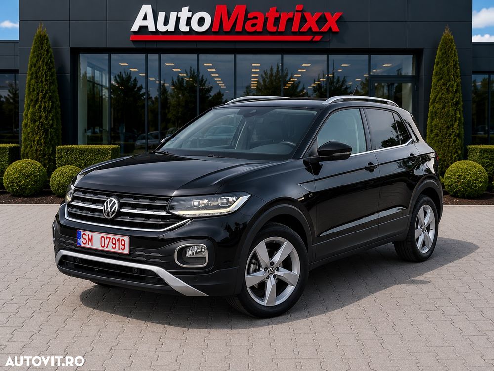 Volkswagen T-Cross 1.0 TSI OPF DSG Style - 1