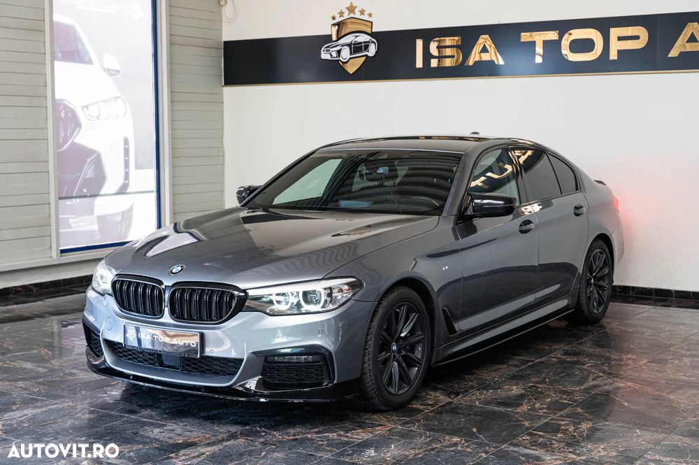BMW Seria 5 530d xDrive Aut. - 9