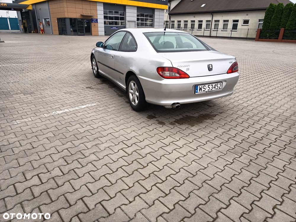 Peugeot 406 Coupe 3.0 V6 Platinum - 3