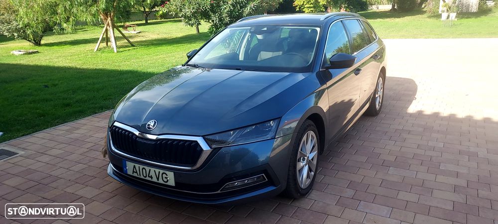 Skoda Octavia Break 2.0 TDI Style - 4