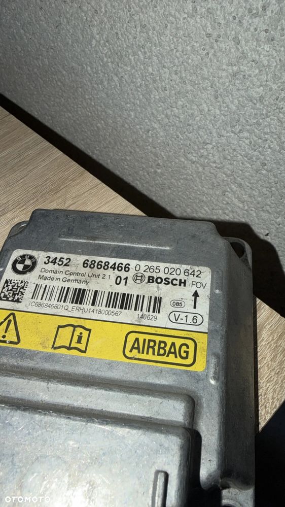BMW F20 F30 MODUŁ AIRBAG ICM 6868466 - 2