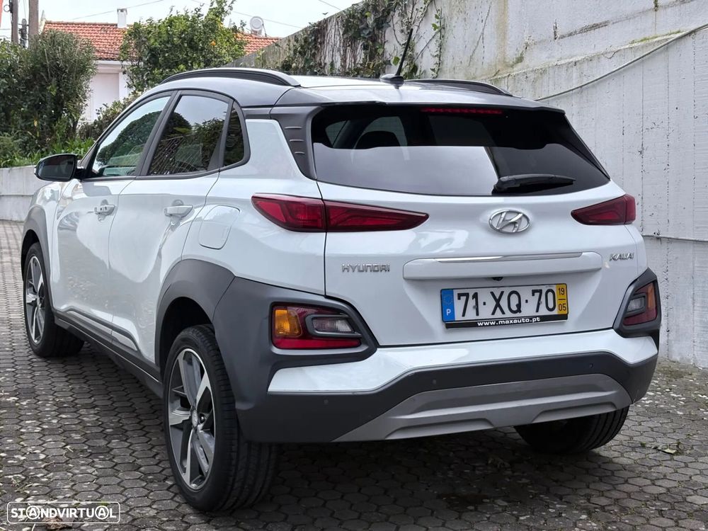 Hyundai Kauai 1.0 T-GDi Premium Tec.Preto - 25