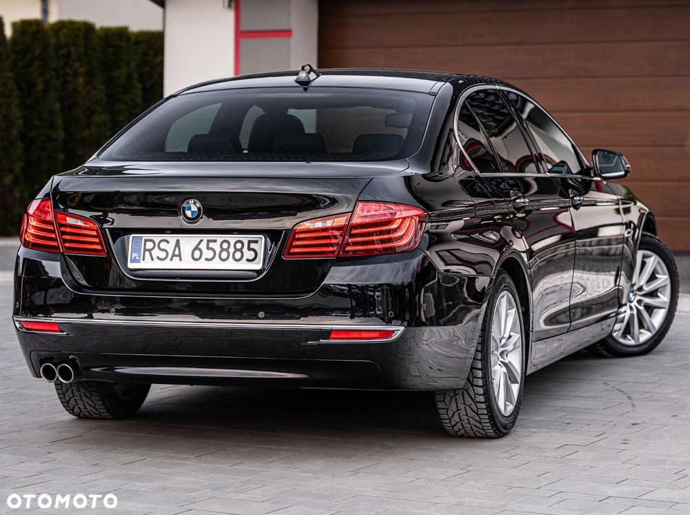 BMW Seria 5 520d xDrive Sport Line - 4