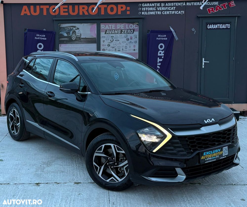 Kia Sportage 1.6 CRDI 2WD Eco-Dynamics+ (48V M-H) DCT Vision - 6