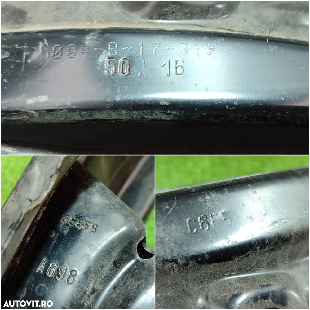 ARMATURA BARA SPATE FIAT PANDA 3 / 319 / COD OEM 004-B-17-319 2012-2024 (1D3) - 7