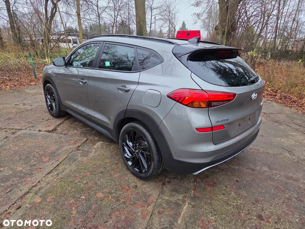 Hyundai Tucson 1.6 CRDi 48V-Hybrid 2WD DCT N Line - 4