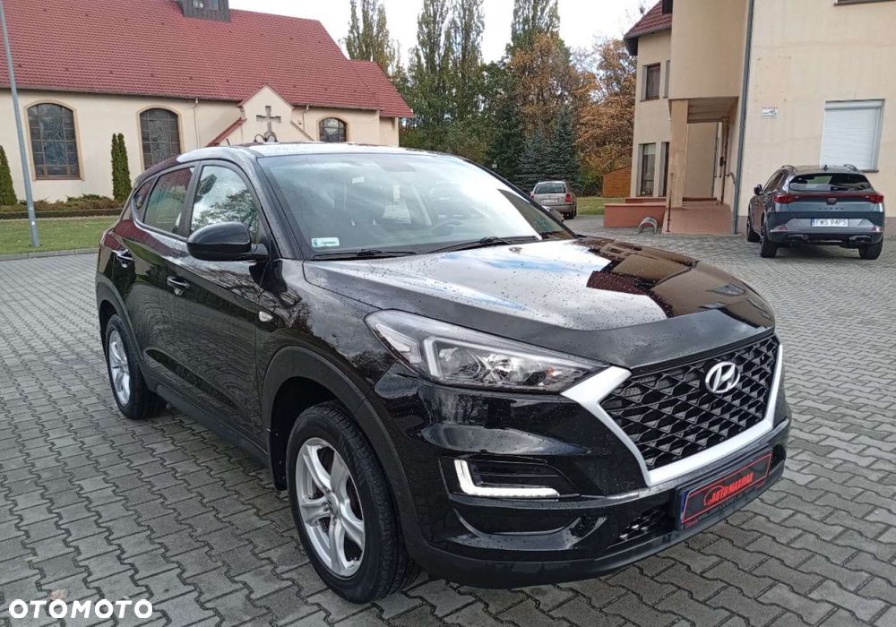 Hyundai Tucson - 1
