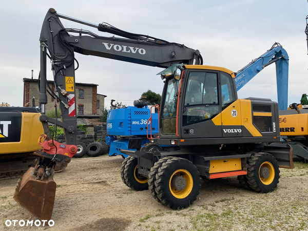 Volvo EW160E, 6400 MTH, 2017 ROK, Z NIEMIEC, PIĘKNY STAN