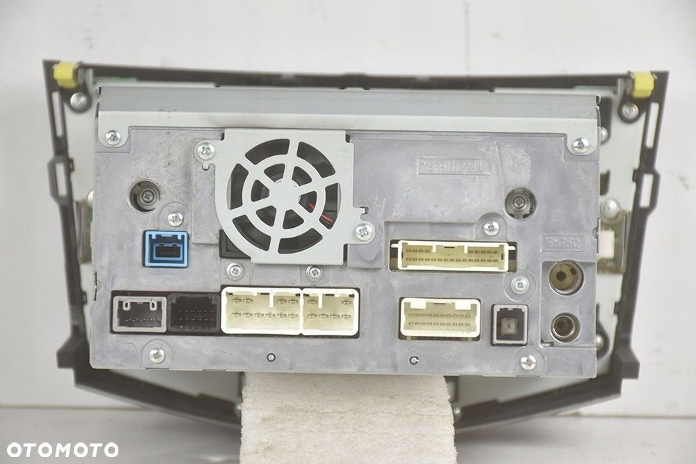 radio nawigacja * toyota avensis rav 4 86120-42240 b9004 - 3