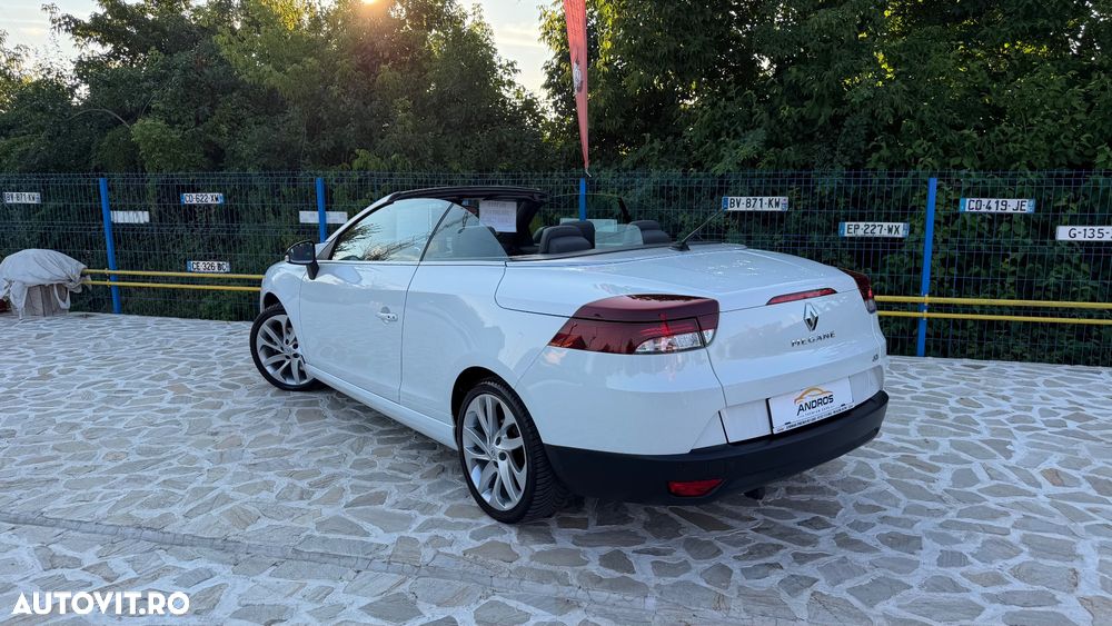 Renault Megane Energy dCi 130 Start & Stop FAP Coupe-Cabri Luxe - 4