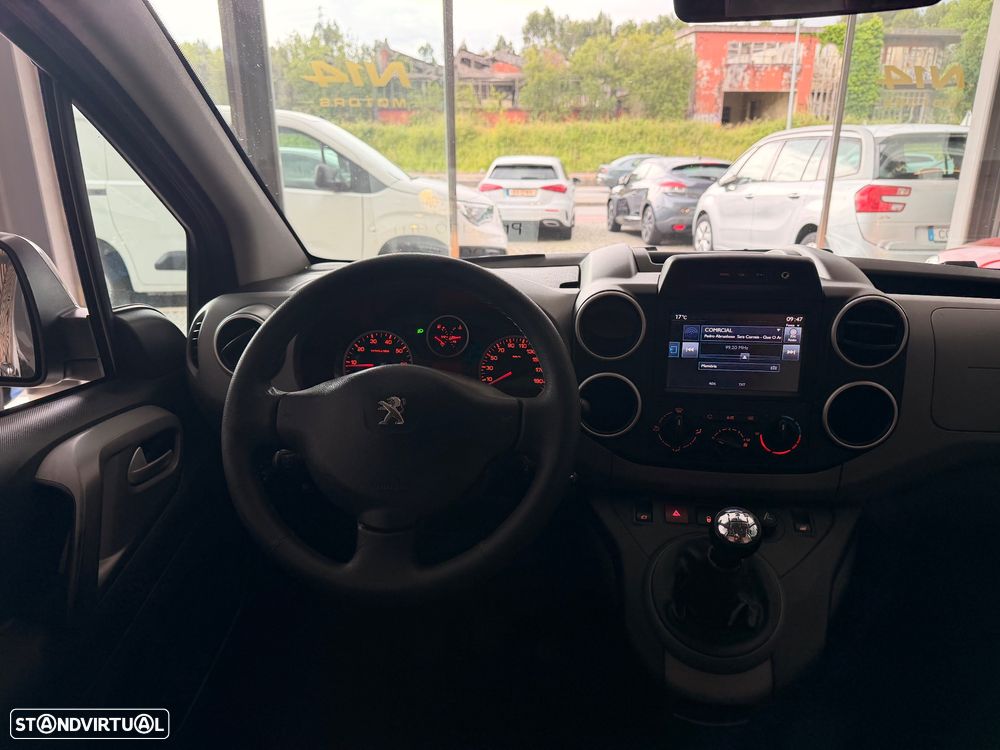 Peugeot Partner 1.6 BlueHDi Style - 6
